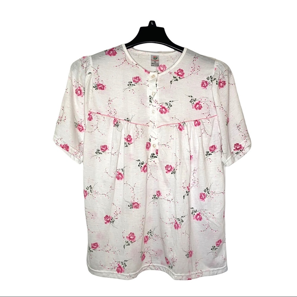 NEW Floral Pajama Set size medium